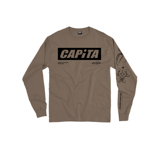 Capita | Pathfinder Long Sleeve Tee